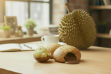 榴莲香饼（素）Durian Heong Pheah (Vegan)