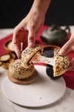 2Q 黑玉月饼 2Q Silky Sesame (1pc)