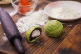 绿茶红豆千层酥 Green Tea Red Bean Thousand Layer Pastry (3pc)